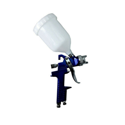 PISTOLA AEROGRAFO AD ARIA 600ML SPRUZZO VERNICIATURA PITTURA SPRAY H-827P 1.4 MM