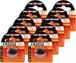 10 Pcs Ansmann CR2032/3V Lithium Coin Cell Battery for Remote Control Car Key Fob