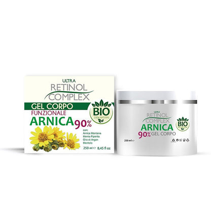 ULTRA RETINOL COMPLEX BIO GEL CORPO CONCENTRATO FUNZIONALE ARNICA 90%  250ML
