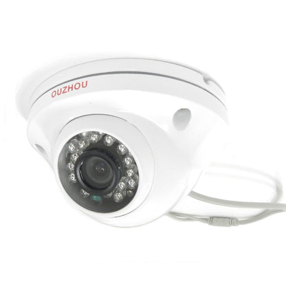 TELECAMERA CAMERA VIDEOSORVEGLIANZA DOME SOFFITTO CCD 6,00 mm 800 TVL 20 LED IR
