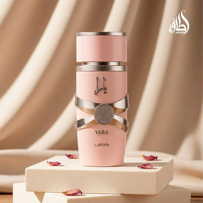 PROFUMO DONNA YARA LATTAFA EAU DE PARFUM 100 ML ORIGINALE DOLCE VANIGLIATA