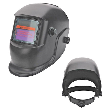 VISIERA PER SALDATURA CASCO PER FABBRO PROTEZIONE A CRISTALLI LIQUIDI LAVORO
