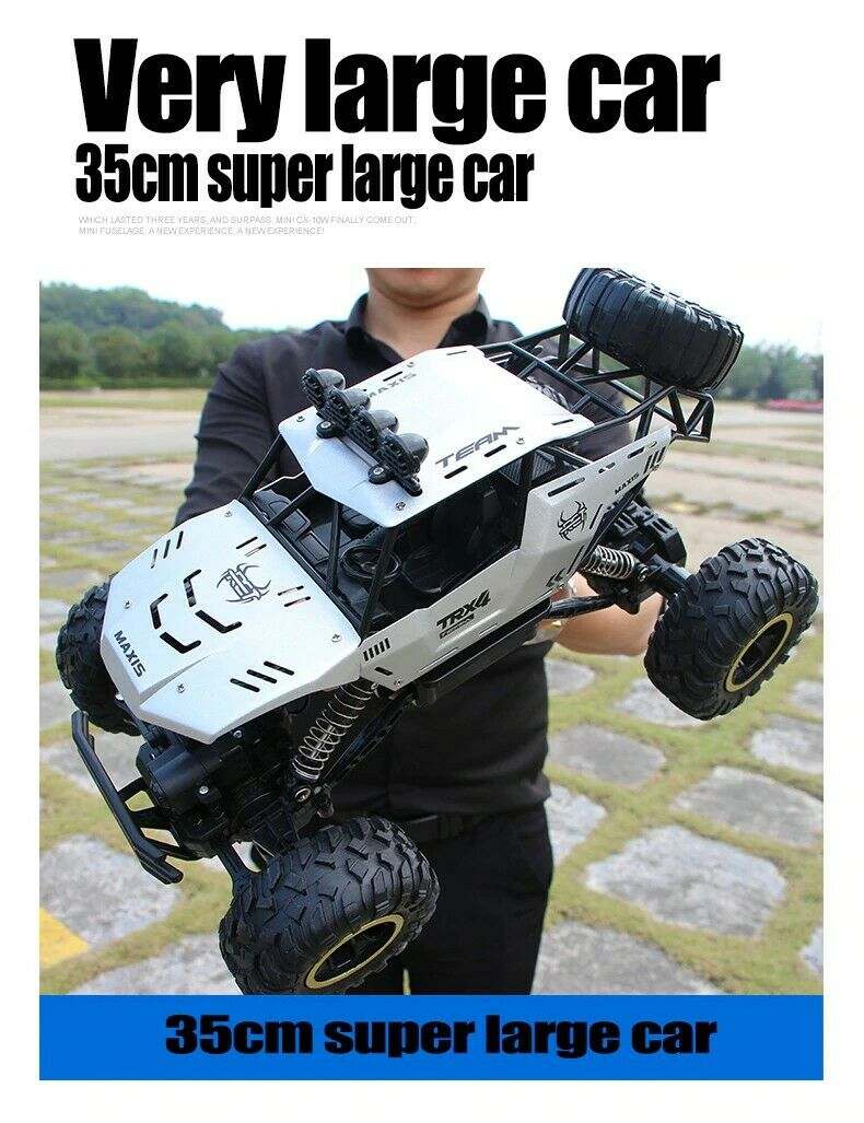 Macchina telecomandata elettrica off road monster jam