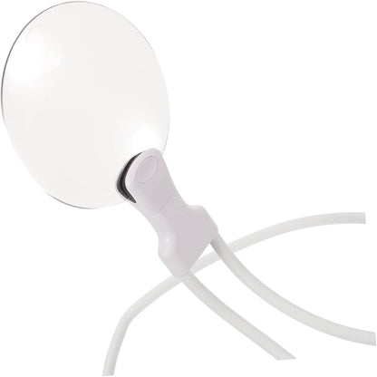 LENTE DI INGRANDIMENTO COLLO MANI LIBERE FLESSIBILE 5X REGOLABILE RICAMO
