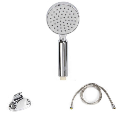 SOFFIONE BRACCIO DOCCINO UNIVERSALE BAGNO DOCCIA VASCA TUBO ROTONDO 01930