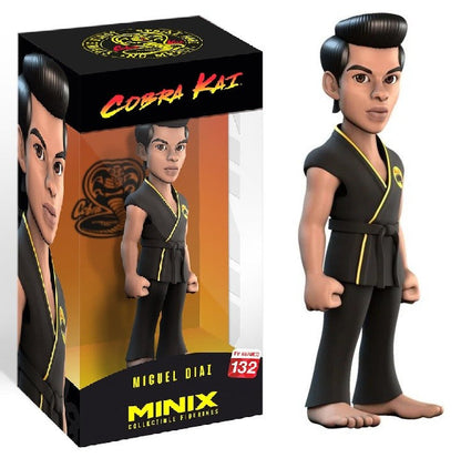 Minix: Cobra Kai - Miguel Diaz (Tv Series 132) Figur 12cm Statue Statuette