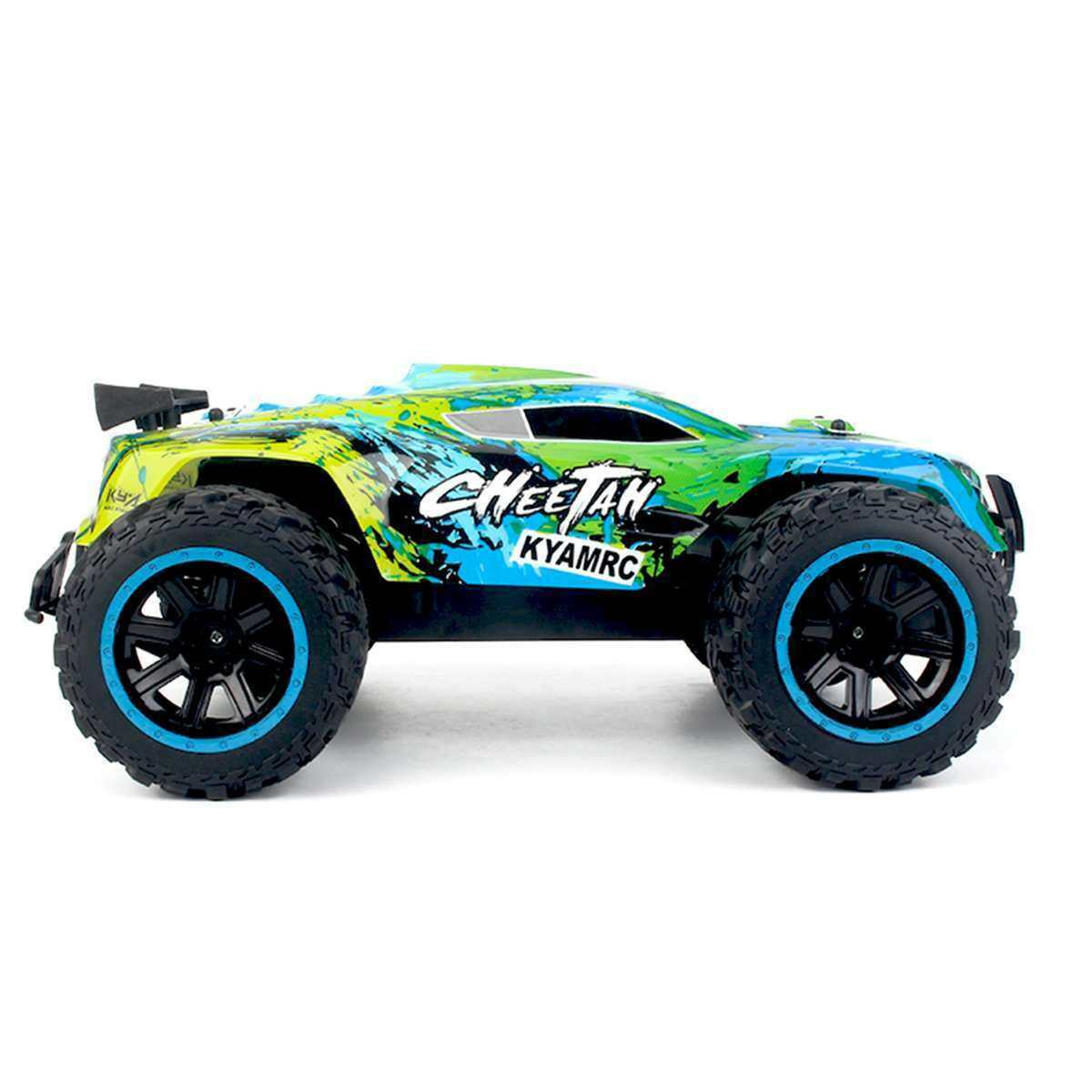 Macchina telecomandata elettrica off road monster jam