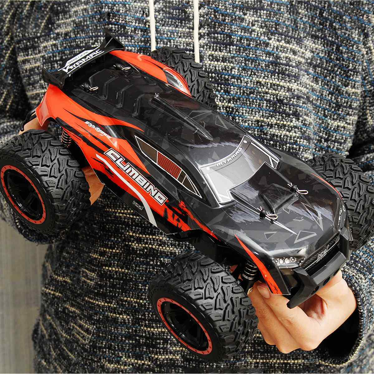 Macchina telecomandata elettrica off road monster jam