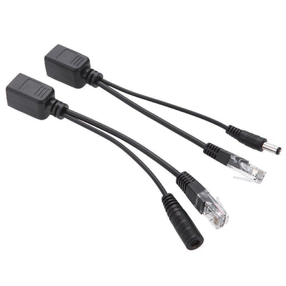 ADATTATORI ALIMENTAZIONE LAN POE ETHERNET VIDEOSORVEGLIANZA TELECAMERE IP