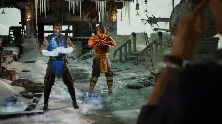 Mortal Kombat 1 Switch Gioco Nintendo Switch Eu Ita Nuovo Sigillato