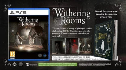 Withering Rooms PS5 Videospiel EU PlayStation 5 Mehrsprachig Neu Versiegelt