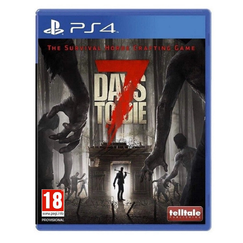 7 Days To Die PS4 Videospiel für Playstation 4 Mehrsprachiges Spiel EU/ITA