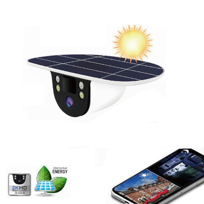 TELECAMERA SORVEGLIANZA IP WIRELESS ESTERNI ENERGIA PANNELLO SOLARE WIFI E-S155