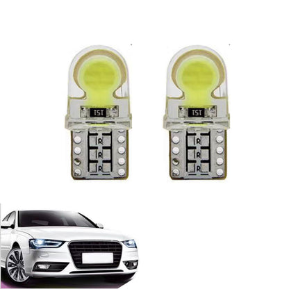 COPPIA LAMPADINE 1 LED COB T10 AUTO LUCE 6000K CANBUS 1W LAMPADINA 12V CA-02732