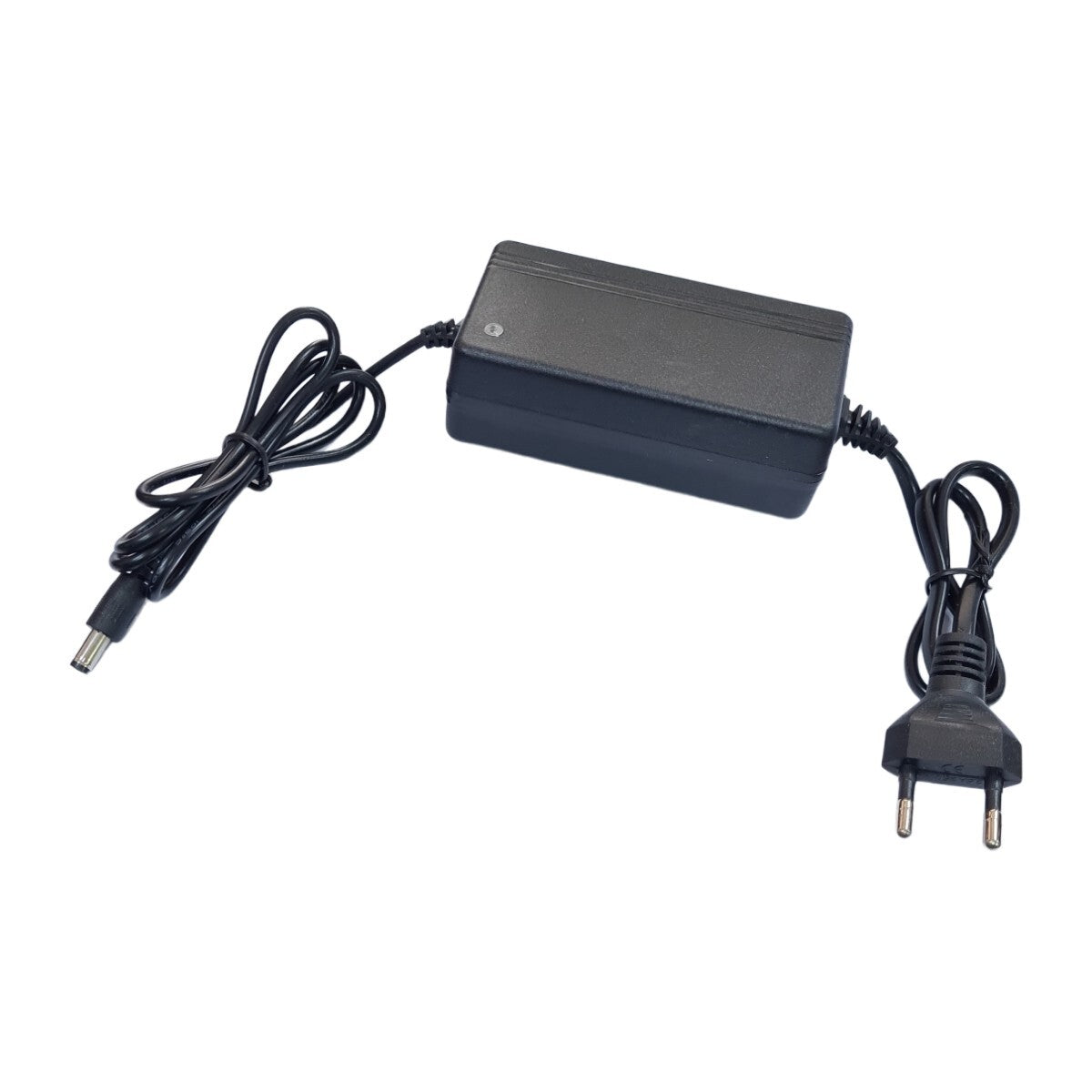 ALIMENTATORE TRASFORMATORE 12V 2A PER STRISCIA LED TELECAMERE DVR STABILIZZATO