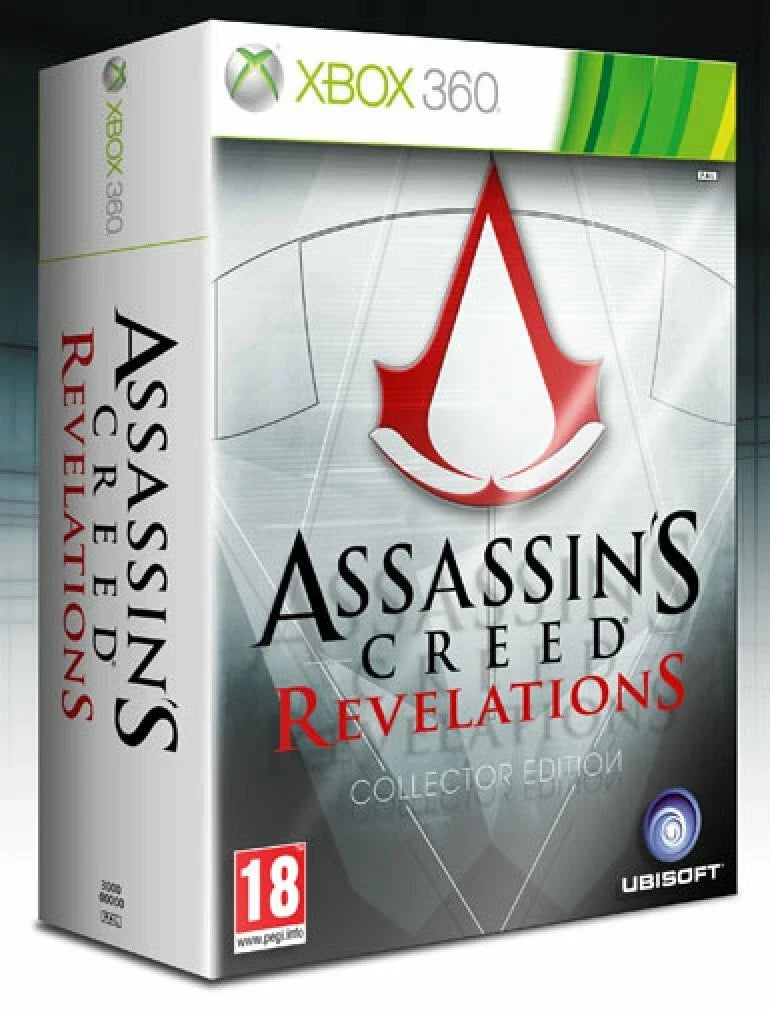 ASSASSIN'S CREED REVELATIONS "COLLECTOR'S EDITION" XBOX 360 [VERSIONE ITALIANA]