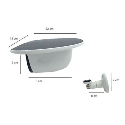 TELECAMERA SORVEGLIANZA IP WIRELESS ESTERNI ENERGIA PANNELLO SOLARE WIFI E-S155