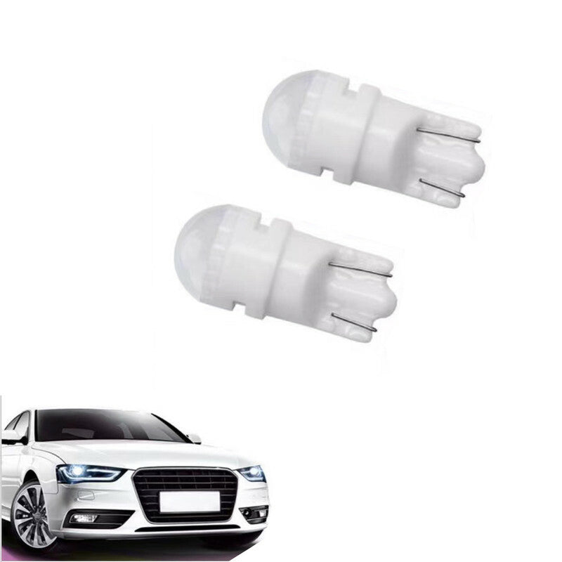 COPPIA LAMPADINE 1 LED TTCR T10 AUTO 6000K CANBUS 1W LAMPADINA 12V CA-02724