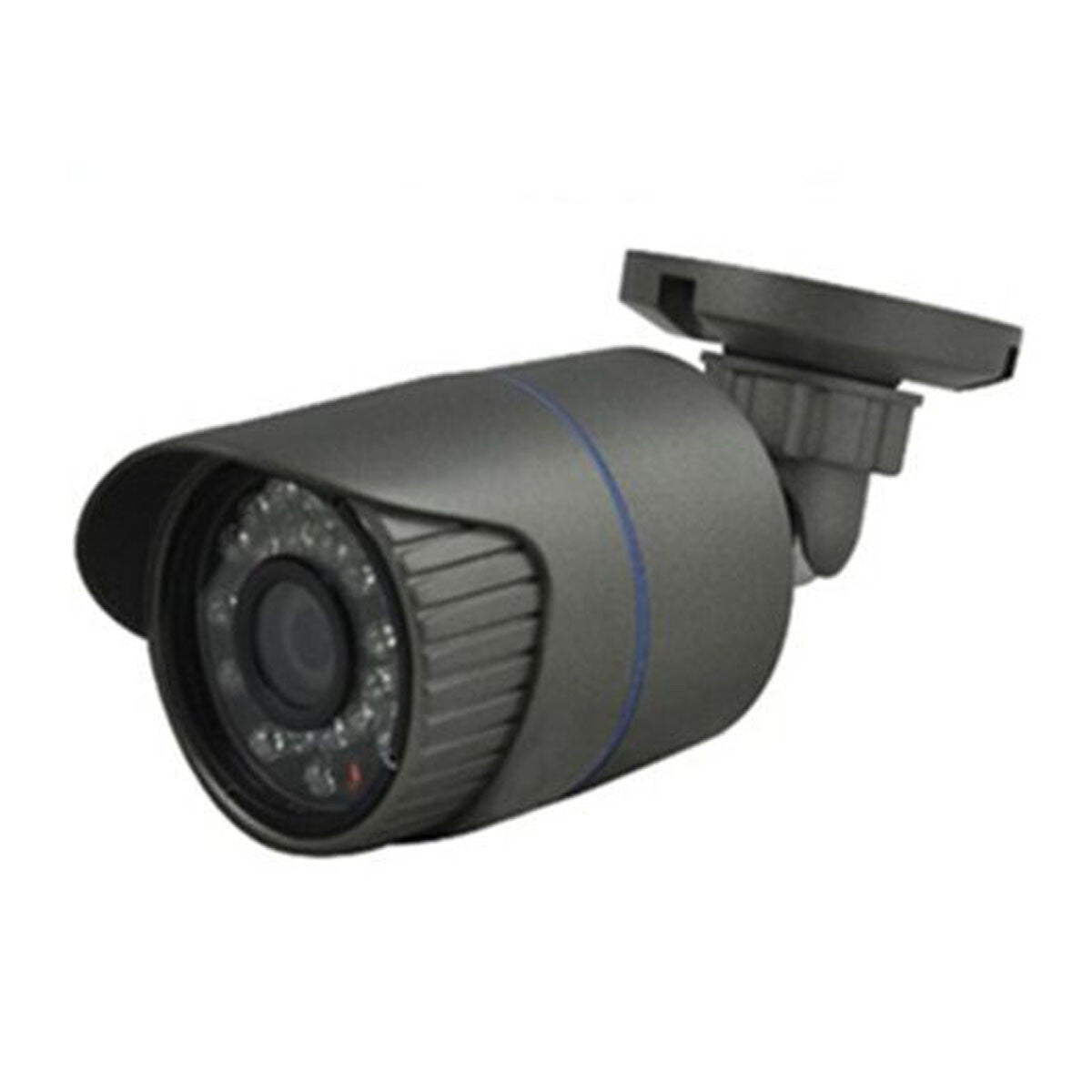 TELECAMERA VIDEOSORVEGLIANZA CCD 24 LED 3,6 mm INFRAROSSI 1.0 MEGAPIXEL A513