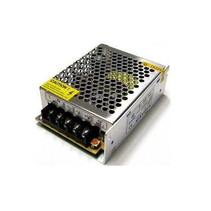 ALIMENTATORE TRASFORMATORE STABILIZZATO SWITCH TRIMMER 220V-12V 2.5 A AMPERE