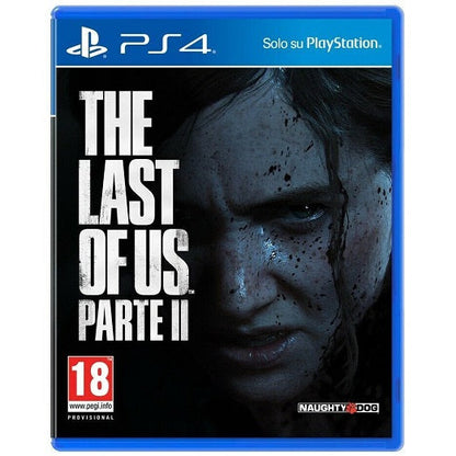 The Last Of Us Teil 2 PS4 Videospiel Deutsch Playstation 4 Spiel Cover Dt.