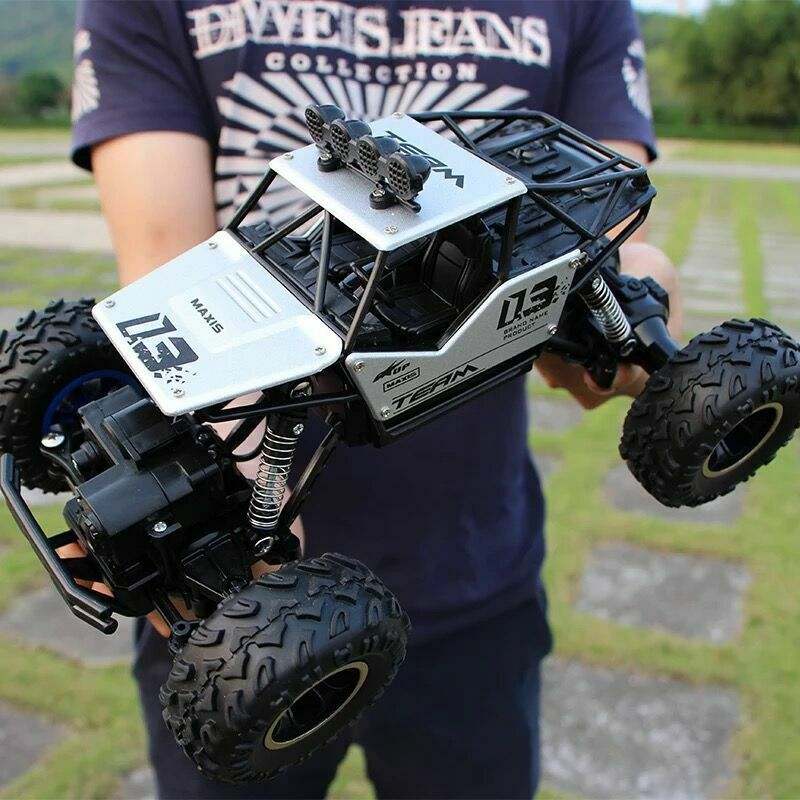 Macchina telecomandata elettrica off road monster jam