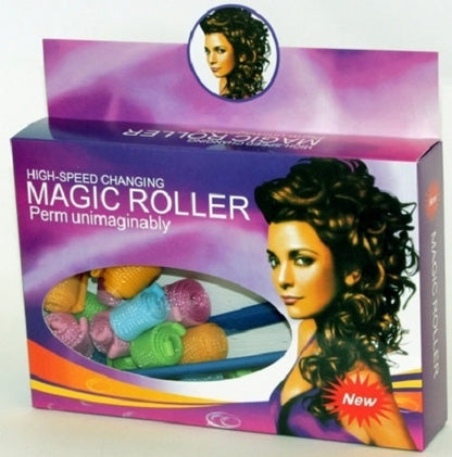 MAGIC ROLLER BIGODINI ARRICCIA CAPELLI RICCI BOCCOLI PERFETTI