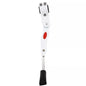 Adjustable Bike Kickstand Side Support MTB Bicycle 24"/26"/27" (White)
