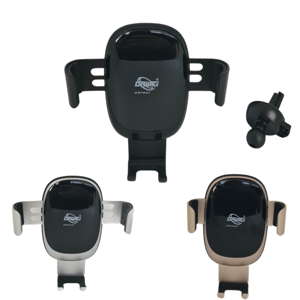 PORTA CELLULARE SUPPORTO AUTO BOCCHETTE ARIA UNIVERSALE smartphon GRAVITA' 9280