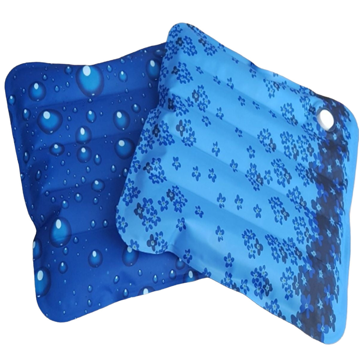 CUSCINO ACQUA RINFRESCANTE FRESCO ESTATE PIEDI TESTA ESTATE CONFORT 35X35 CM