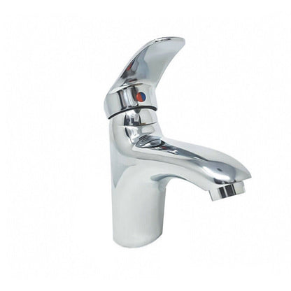 RUBINETTO MISCELATORE CROMATO CASA BAGNO LAVABO LAVANDINO KIT MONTAGGIO JH-8061