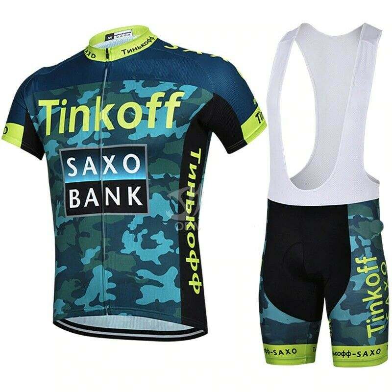 Completino bici estate Tinkoff Men Pro Cycling