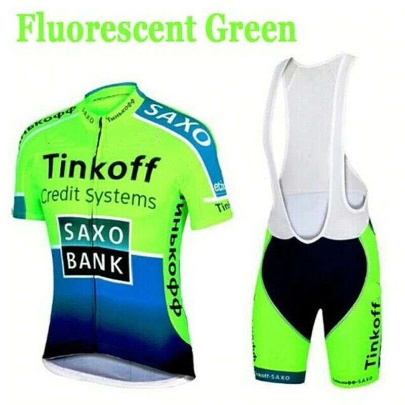 Completino bici estate Tinkoff Men Pro Cycling