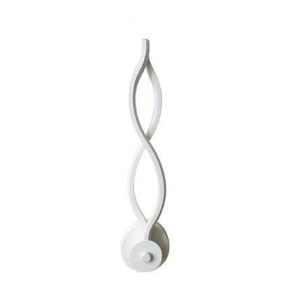 APPLIQUE LAMPADA PER INTERNO MODERNA DA PARETE MURO 12W LUCE CALDA SJ-092