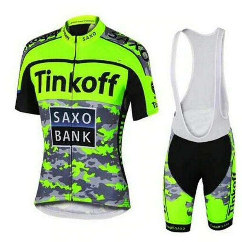 Completino bici estate Tinkoff Men Pro Cycling