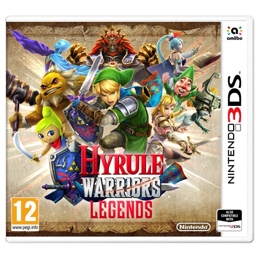 Hyrule Warriors Legends Nintendo 3DS 2DS Videospiel Neu & versiegelt