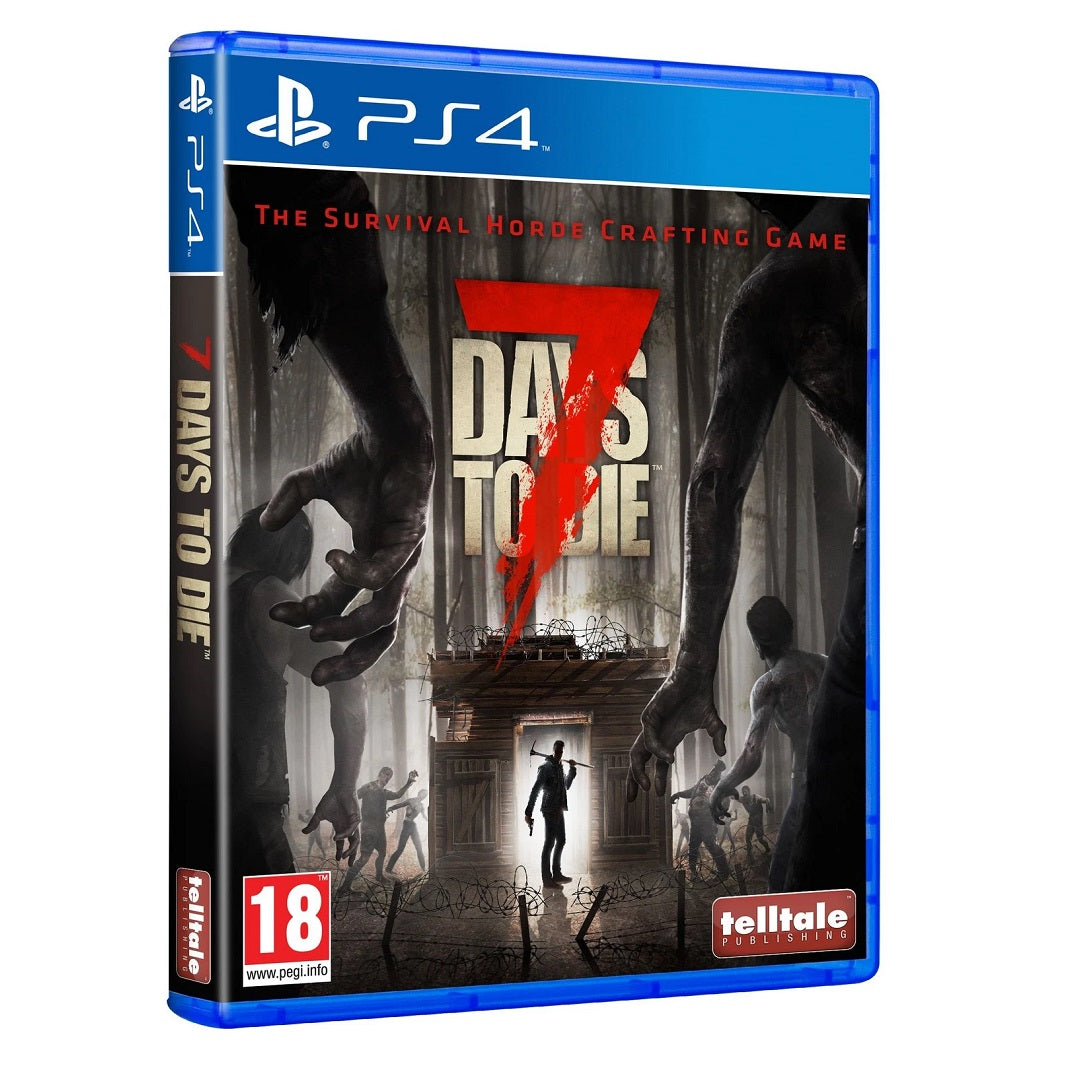 7 Days To Die PS4 Videospiel für Playstation 4 Mehrsprachiges Spiel EU/ITA