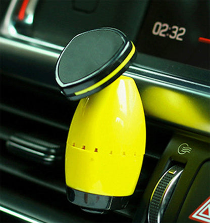 SUPPORTO MAGNETICO DEODORANTE AUTO PROFUMO BOCCHETTE ARIA VENTOLA DIFFUSORE