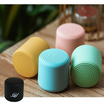 MINI CASSA SPEAKER PORTATILE ALTOPARLANTE BLUETOOTH WIRELESS VIVAVOCE V5.0 T001