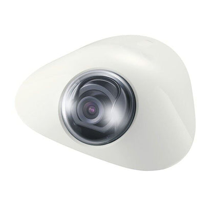 TELECAMERA CAMERA VIDEOSORVEGLIANZA DOME FLAT DA SOFFITTO CCD 3 mm 700 TVL