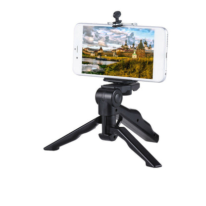 SUPPORTO smartphon STABILIZZATORE TREPPIEDI smartphon DA TAVOLO ROTAZIONE 360°