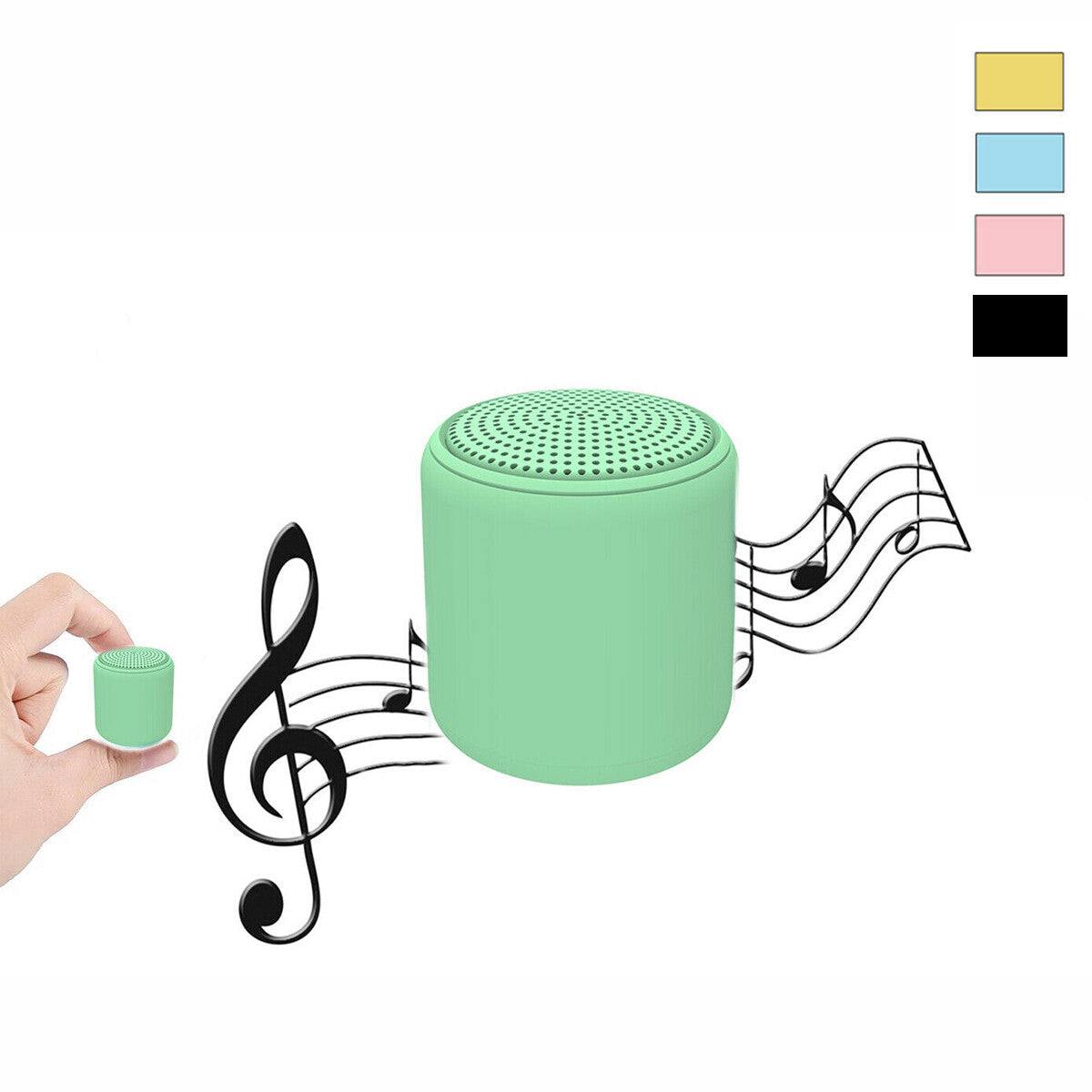 MINI CASSA SPEAKER  ALTOPARLANTE BLUETOOTH WIRELESS VIVAVOCE BLACK FRIDAY