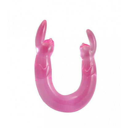 FALLO DOPPIO VAGINALE ANALE DILDO DOUBLE RABBIT PENETRAZIONE BENESSERE SESSUALE