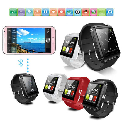 OROLOGIO BLUETOOTH OROLOGIO ANDROID TOUCHSCREEN CELLULARE VIVAVOCE MUSICA