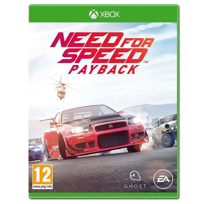 Need For Speed Payback Xbox One / X Spiel Italienisch Videospiel Neu Versiegelt