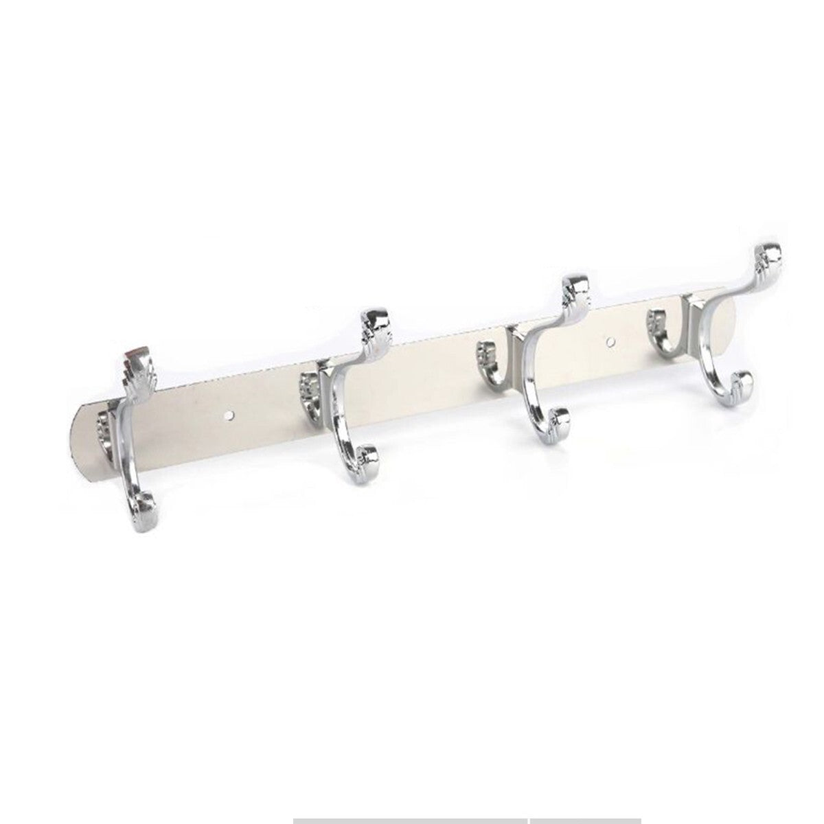 APPENDIABITI 4 GANCI BAGNO MURO GANCIO ASCIUGAMANI CASA CROMATO DA PARETE 03461