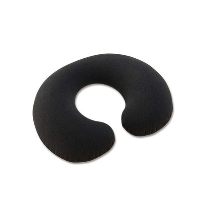 CUSCINO DA VIAGGIO GONFIABILE PVC COLLO VIAGGI AUTO AEREO TRENO 90151