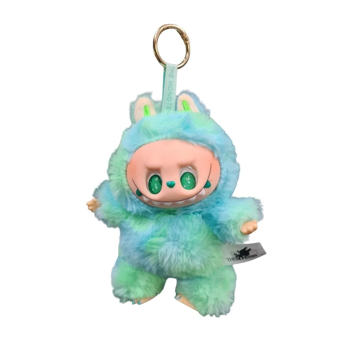 PORTACHIAVI PELUCHE LABUBU THE MONSTER ORECCHIE CONIGLIO SORPRESA ZAINO VALIGIA