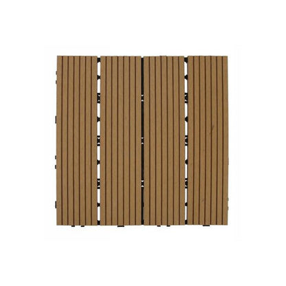 PIASTRELLA GIARDINO ESTERNO EFFETTO LEGNO PAVIMENTO ANTISCIVOLO INCASTRO 73556