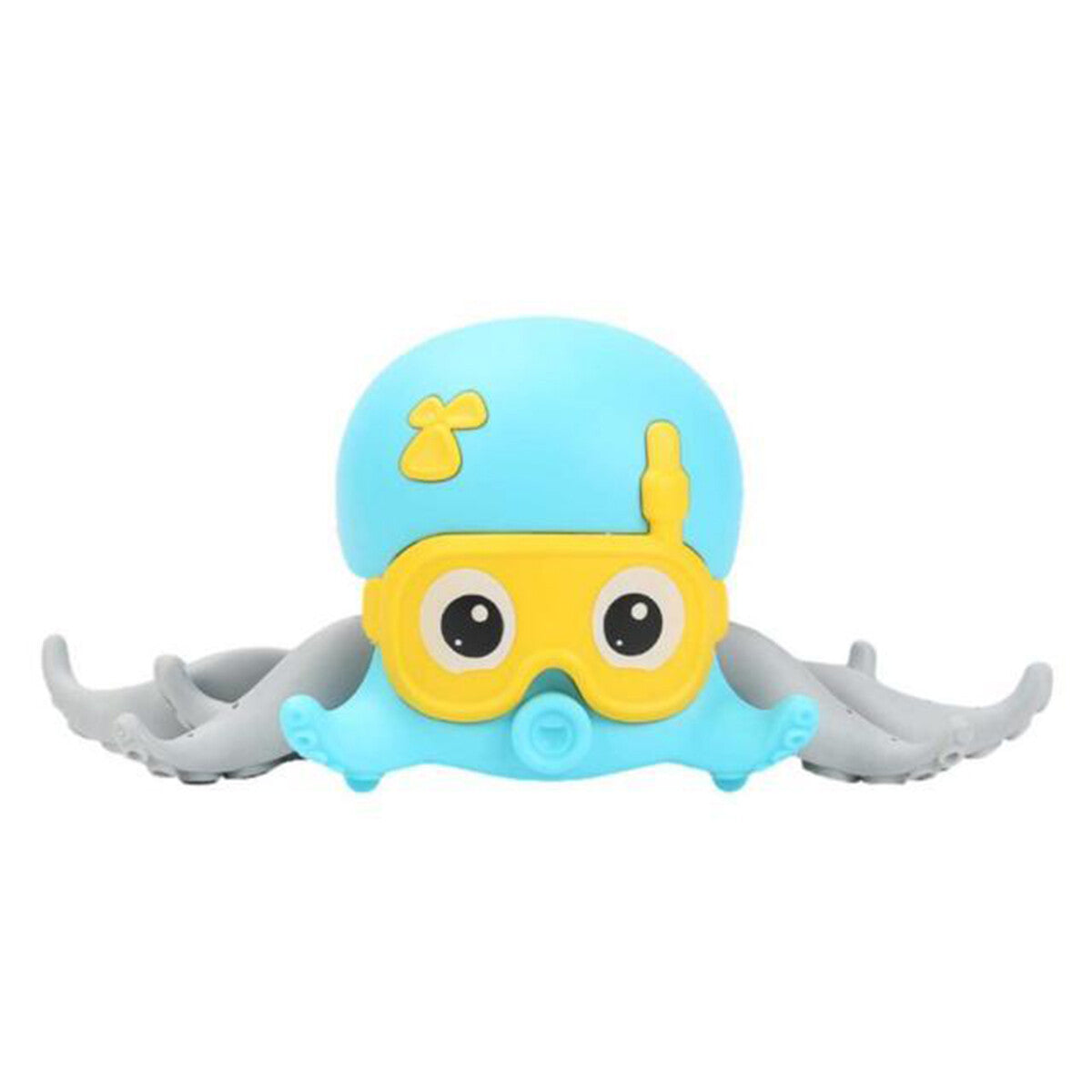 GIOCO PER LA VASCA PISCINA BAGNO BAMBINI POLIPO GALLEGGIANTE OCTOPUS MOVIMENTO